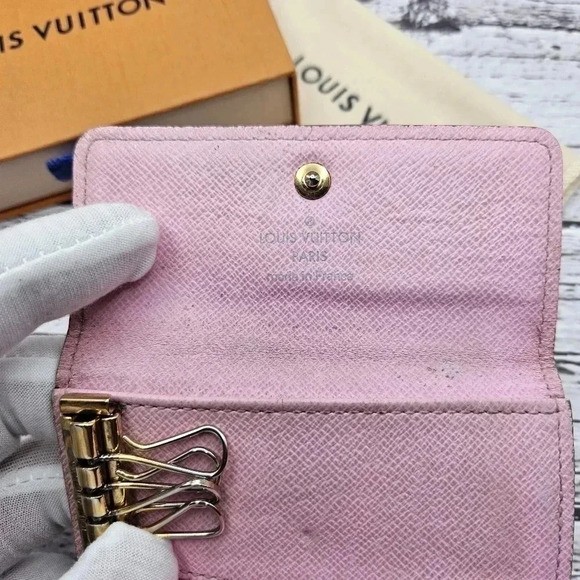 Louis Vuitton Monogram Multicolor Multicles 4 Ring Key Case - Picture 6 of 8